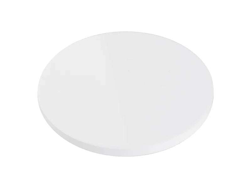 Pearl Coating⢠Sublimation Ceramic Coaster With Cork - Pack of 12 - Joto Imaging Supplies US